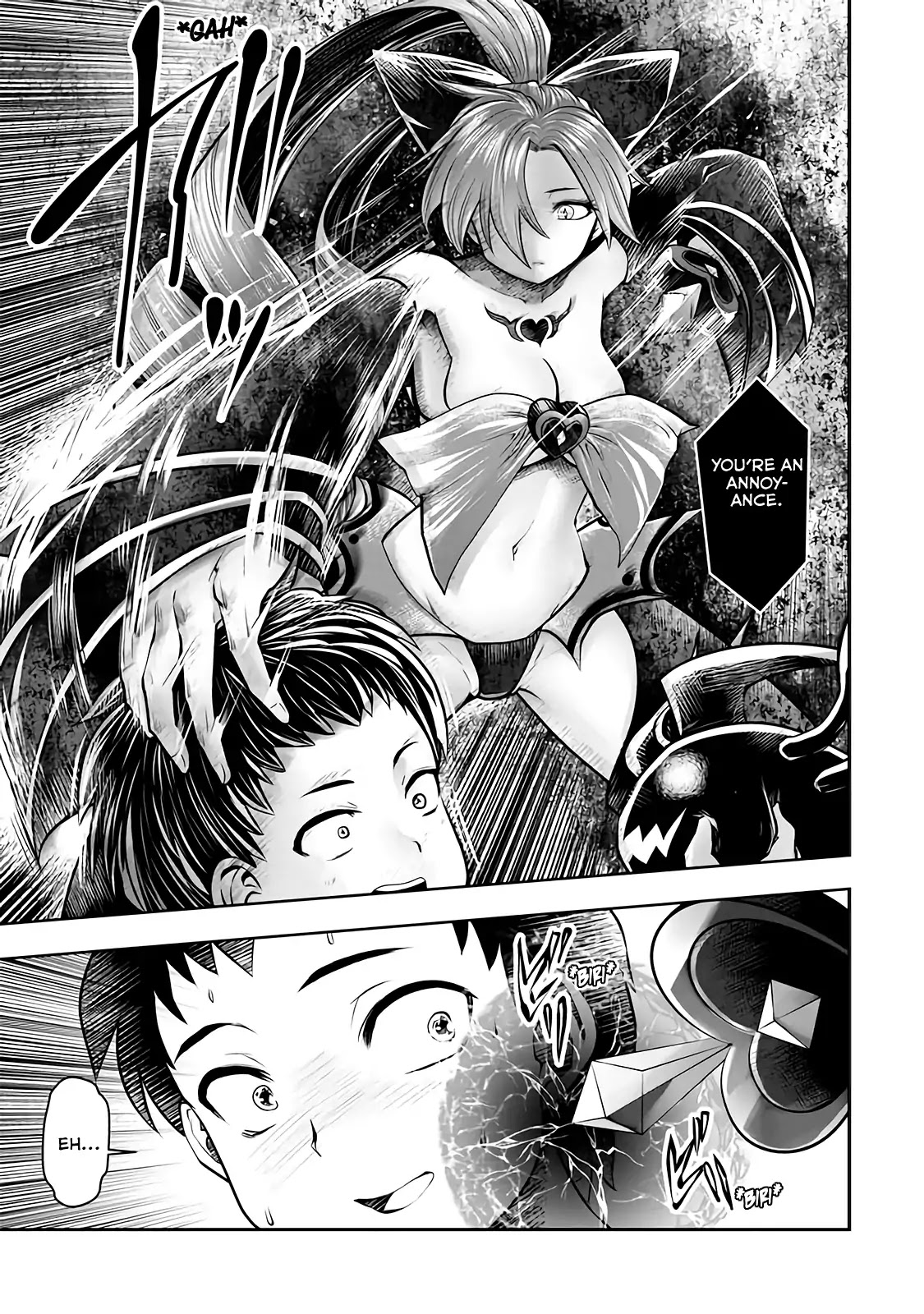 Machigatta ko wo Mahou Shoujo ni Shite Shimatta Chapter 18 - Page 11