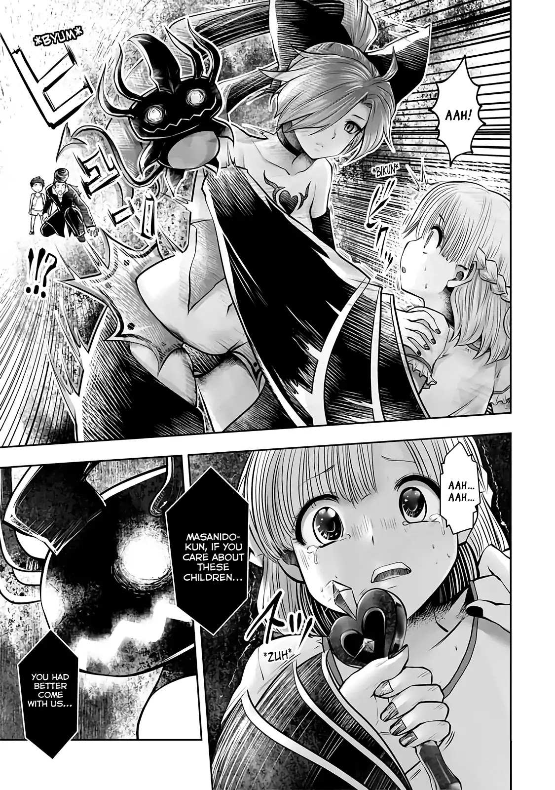 Machigatta ko wo Mahou Shoujo ni Shite Shimatta Chapter 18 - Page 13