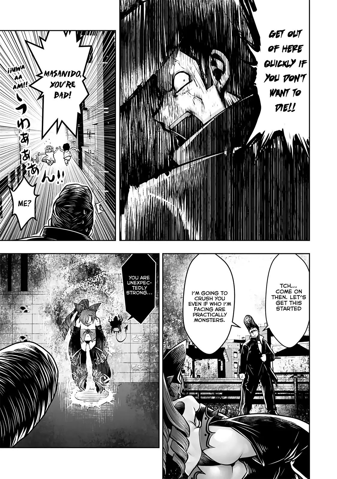 Machigatta ko wo Mahou Shoujo ni Shite Shimatta Chapter 18 - Page 15