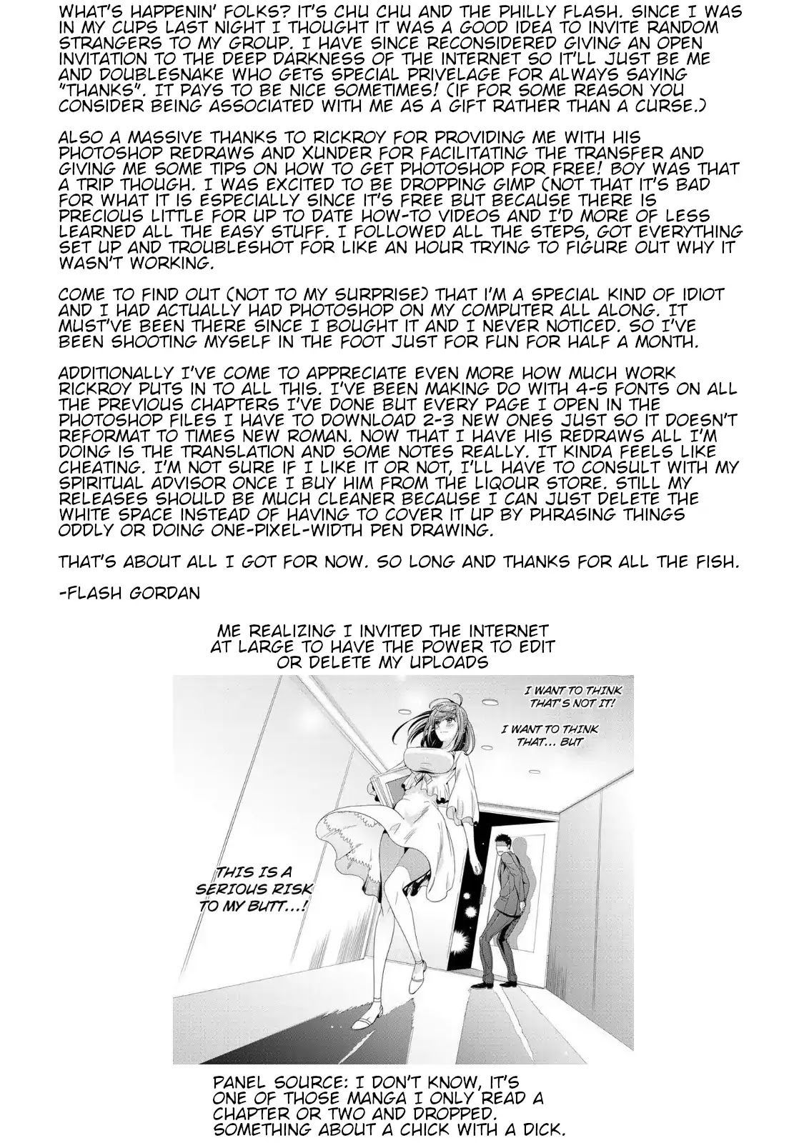 Machigatta ko wo Mahou Shoujo ni Shite Shimatta Chapter 18 - Page 17