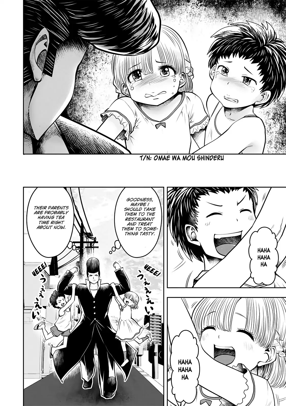 Machigatta ko wo Mahou Shoujo ni Shite Shimatta Chapter 18 - Page 8
