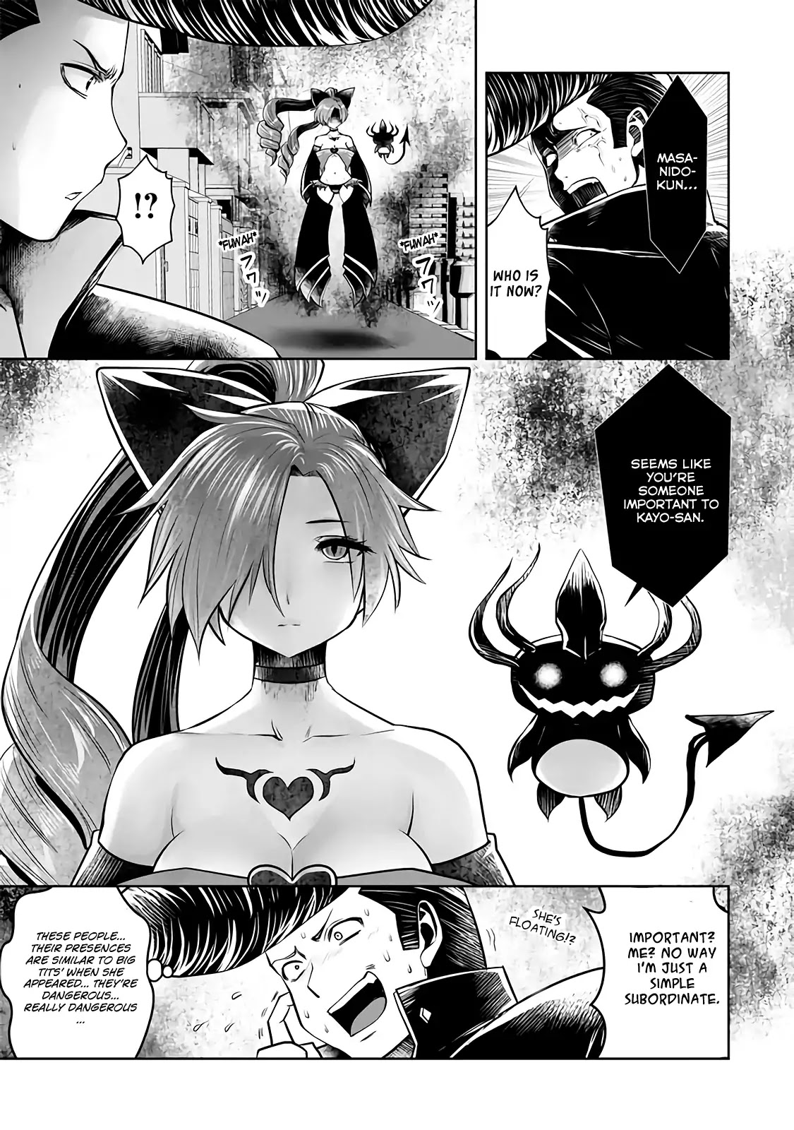 Machigatta ko wo Mahou Shoujo ni Shite Shimatta Chapter 18 - Page 9