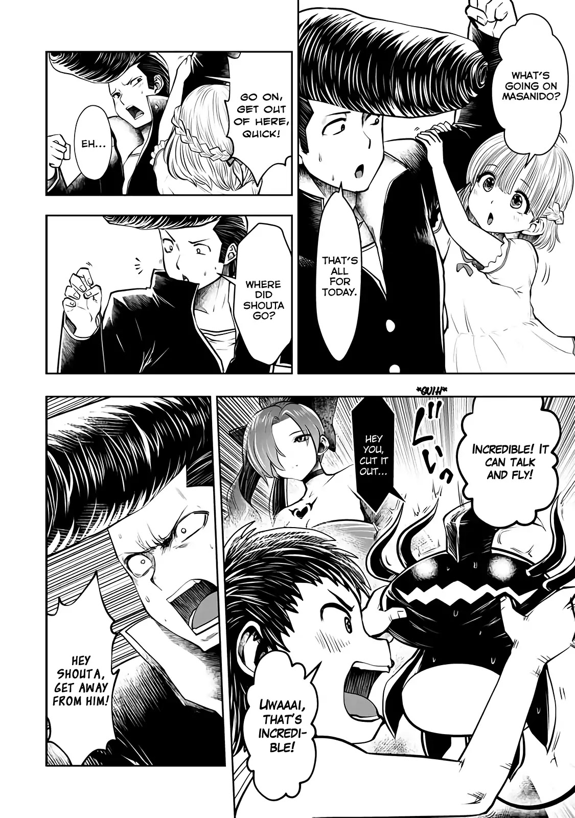 Machigatta ko wo Mahou Shoujo ni Shite Shimatta Chapter 18 - Page 10