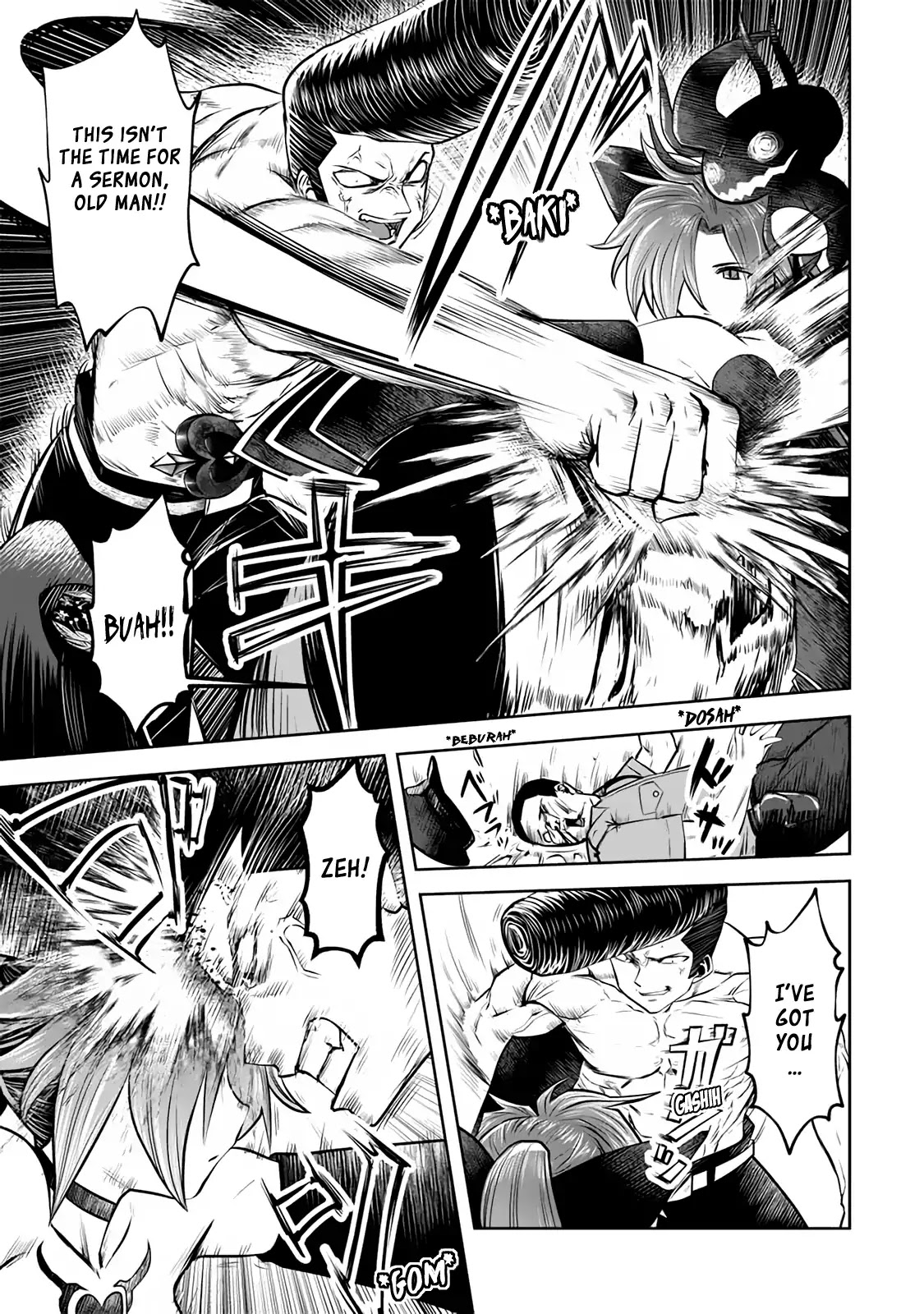 Machigatta ko wo Mahou Shoujo ni Shite Shimatta Chapter 19 - Page 13