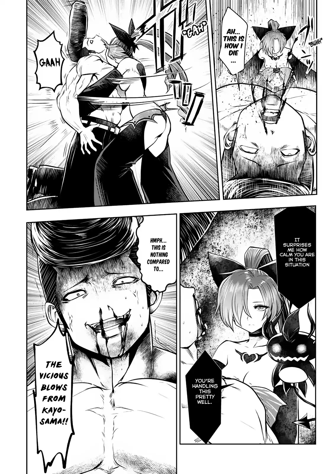 Machigatta ko wo Mahou Shoujo ni Shite Shimatta Chapter 19 - Page 16