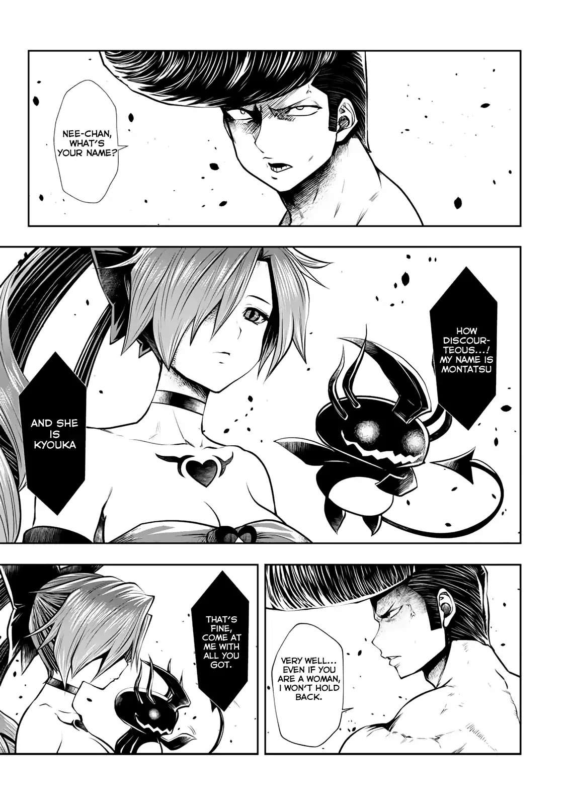 Machigatta ko wo Mahou Shoujo ni Shite Shimatta Chapter 19 - Page 3