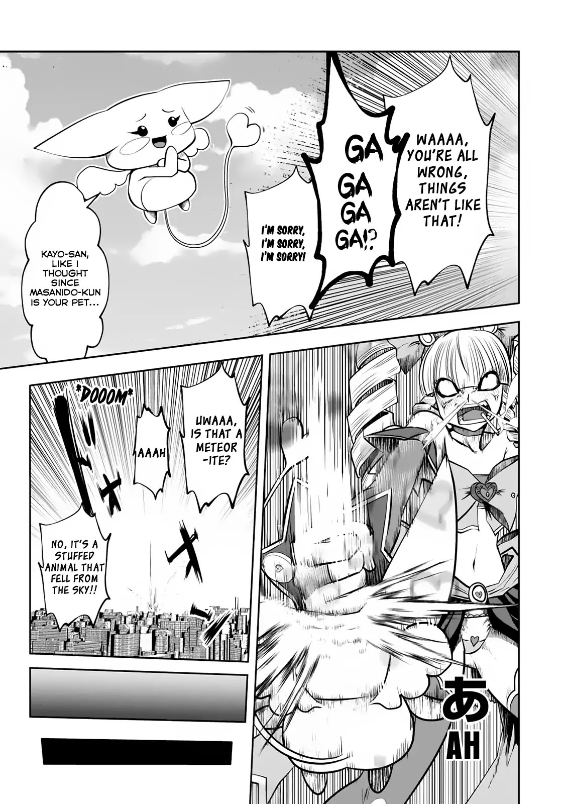 Machigatta ko wo Mahou Shoujo ni Shite Shimatta Chapter 19 - Page 21