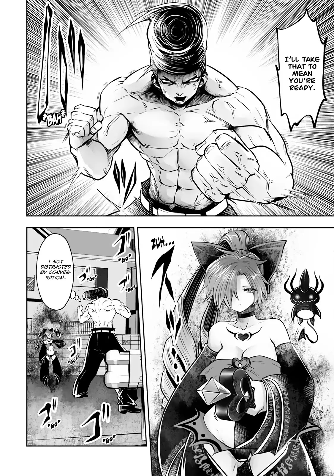 Machigatta ko wo Mahou Shoujo ni Shite Shimatta Chapter 19 - Page 4