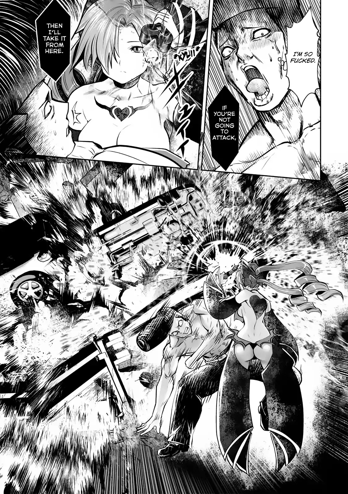 Machigatta ko wo Mahou Shoujo ni Shite Shimatta Chapter 19 - Page 7