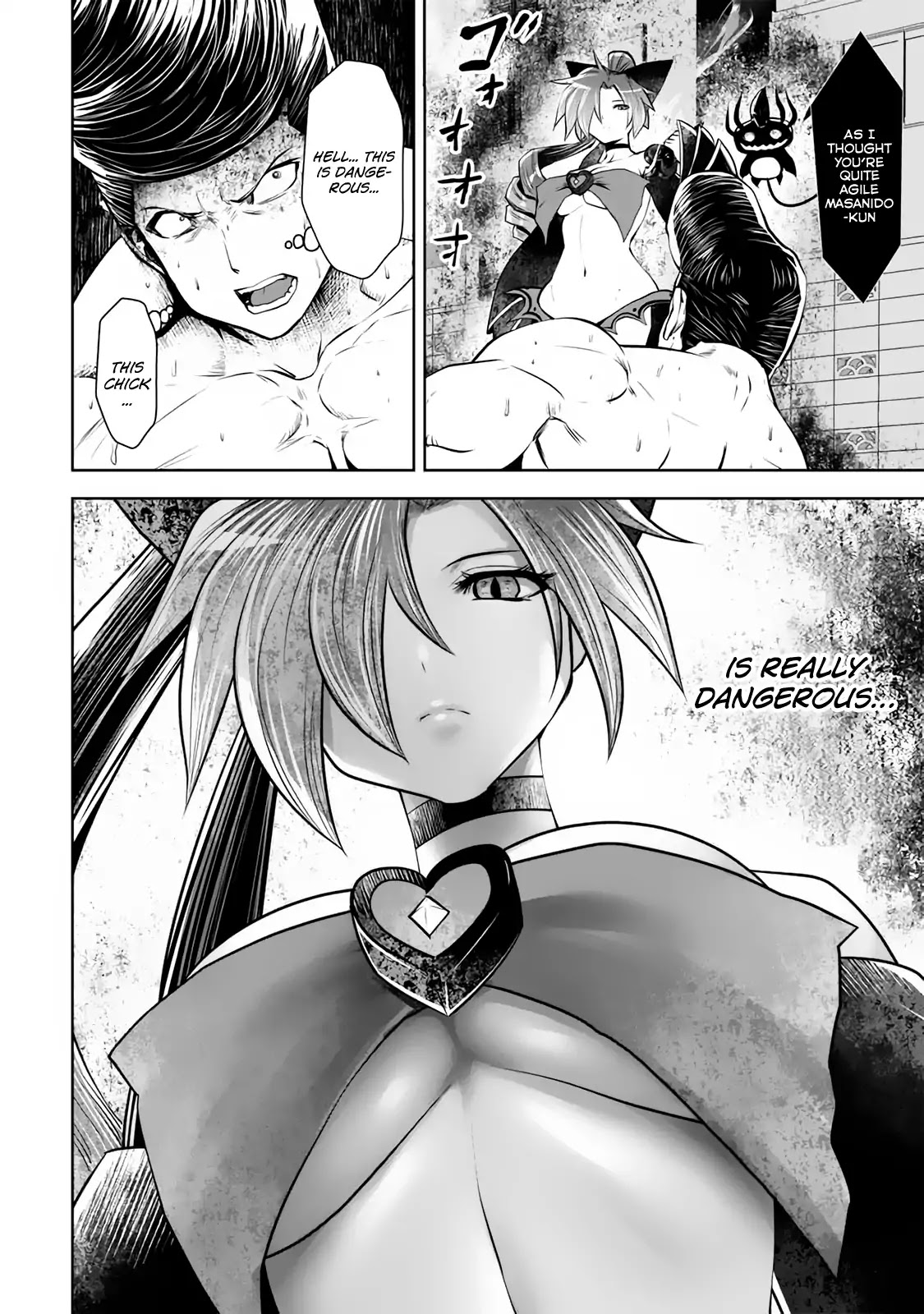 Machigatta ko wo Mahou Shoujo ni Shite Shimatta Chapter 19 - Page 8