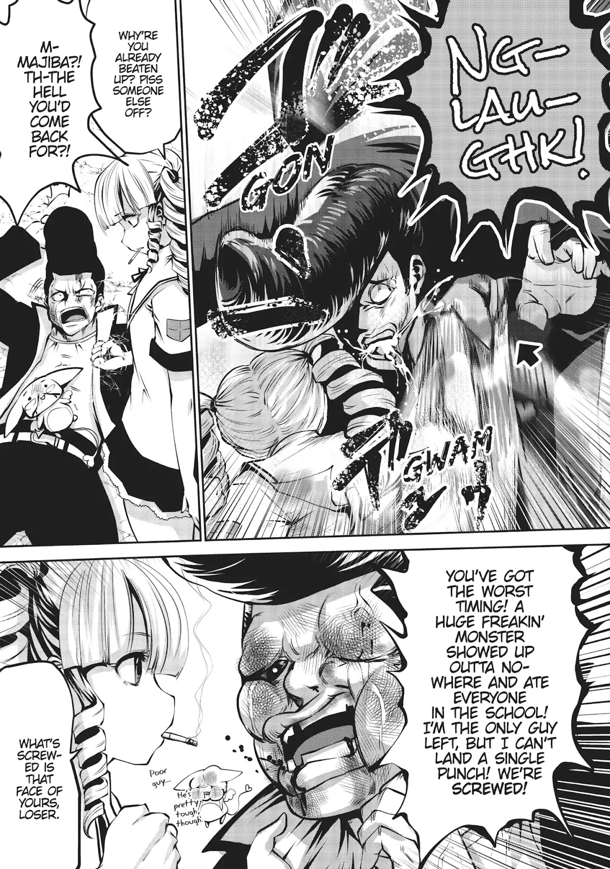 Machigatta ko wo Mahou Shoujo ni Shite Shimatta Chapter 2 - Page 12