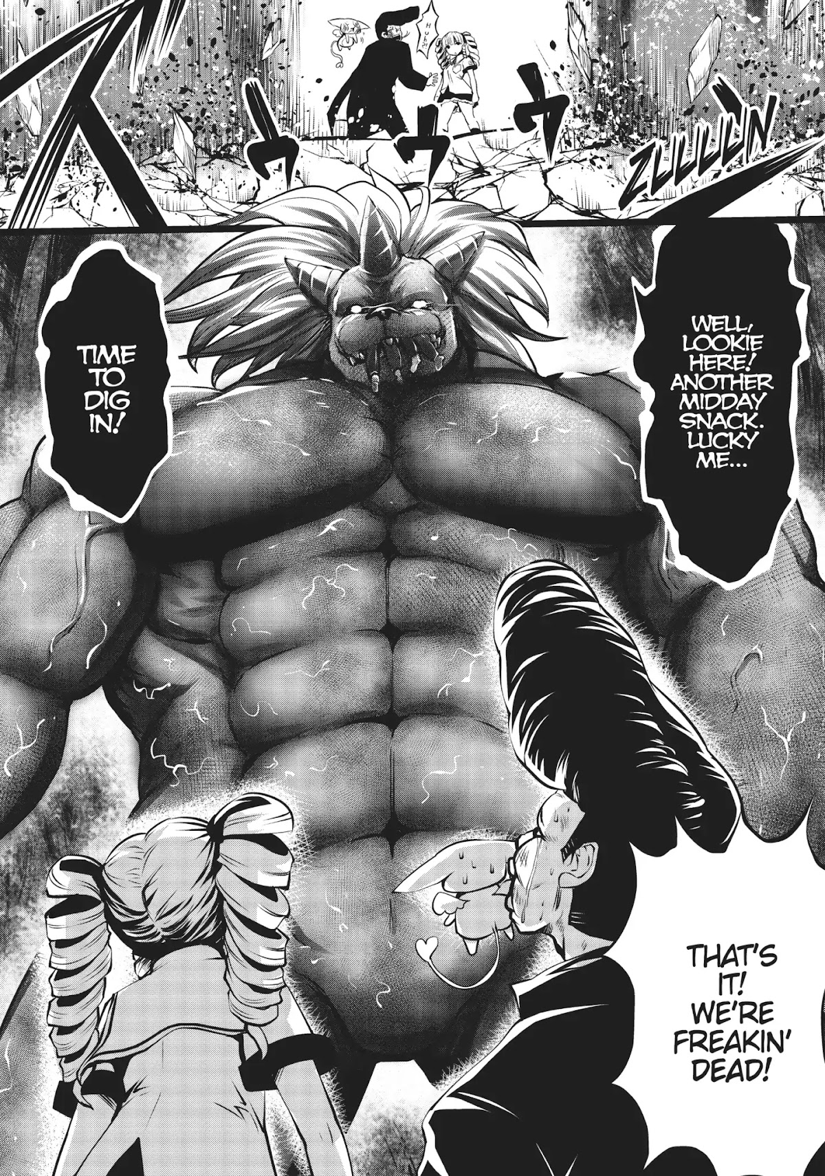 Machigatta ko wo Mahou Shoujo ni Shite Shimatta Chapter 2 - Page 13
