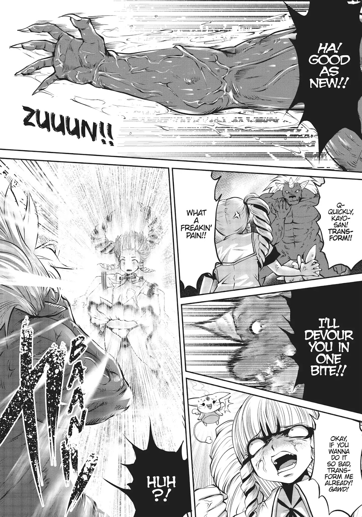 Machigatta ko wo Mahou Shoujo ni Shite Shimatta Chapter 2 - Page 19
