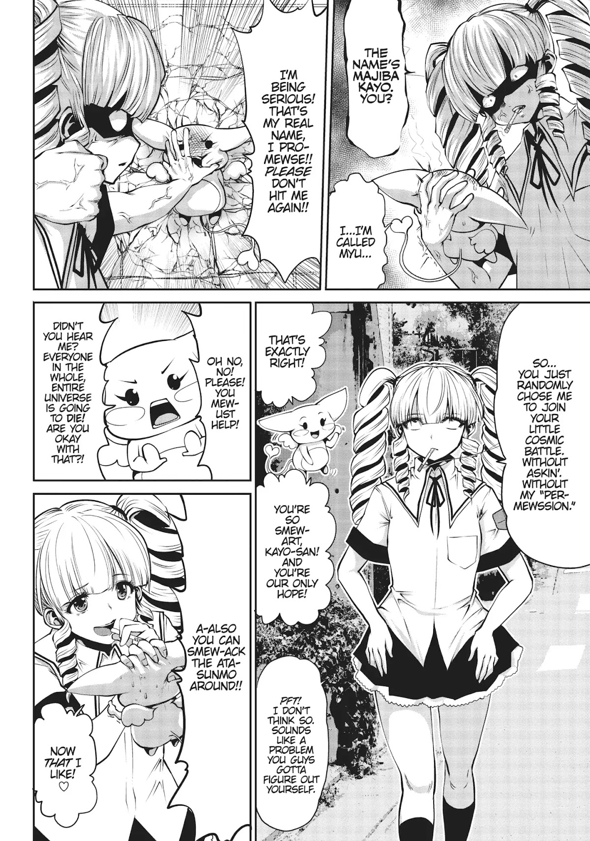 Machigatta ko wo Mahou Shoujo ni Shite Shimatta Chapter 2 - Page 3