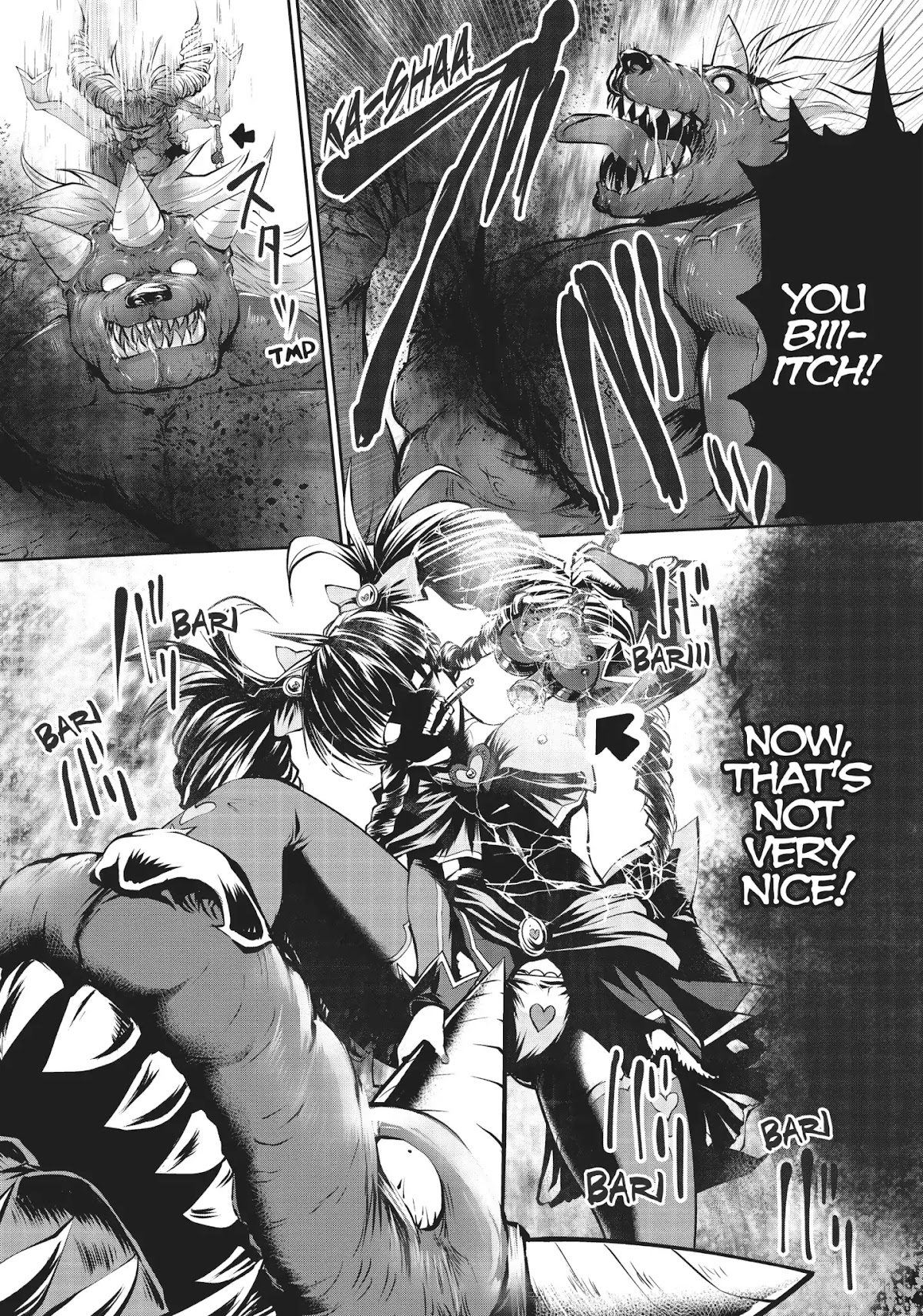 Machigatta ko wo Mahou Shoujo ni Shite Shimatta Chapter 2 - Page 28