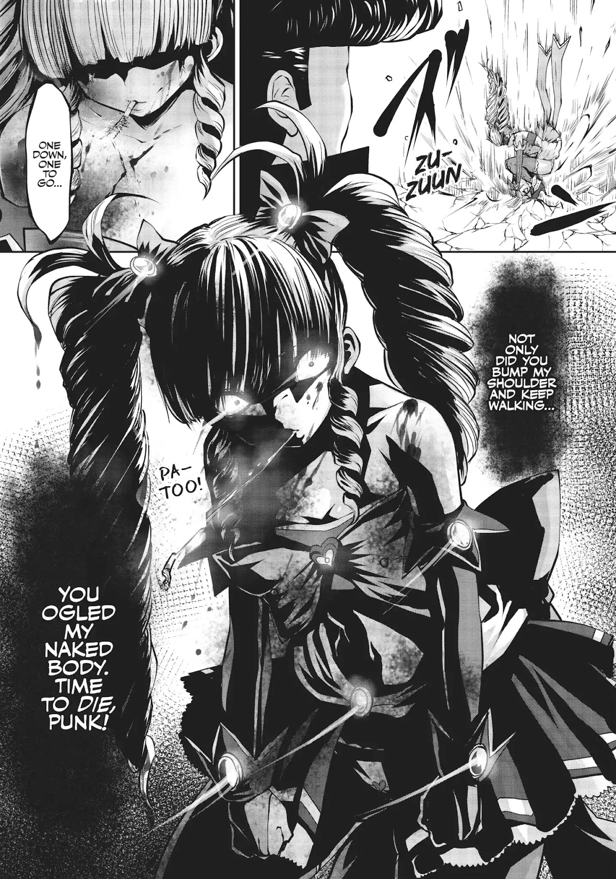 Machigatta ko wo Mahou Shoujo ni Shite Shimatta Chapter 2 - Page 32