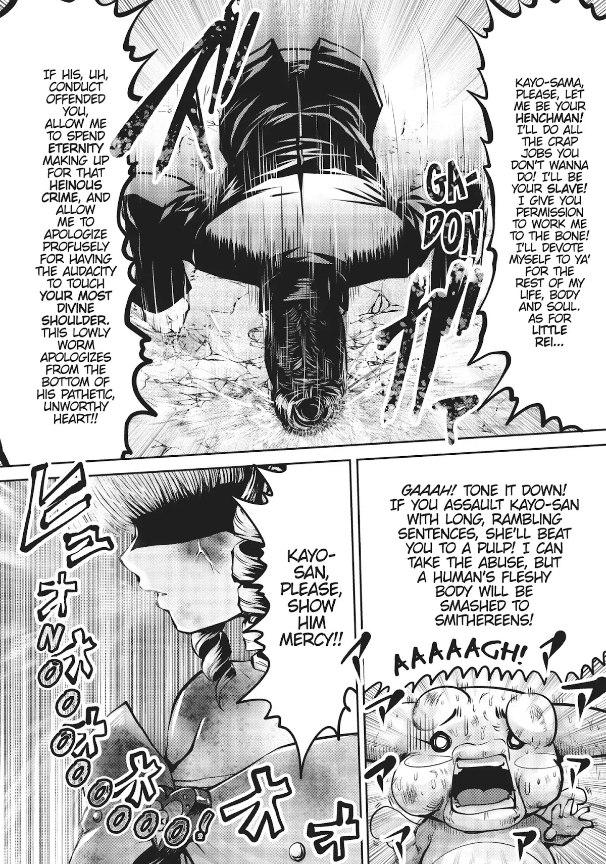 Machigatta ko wo Mahou Shoujo ni Shite Shimatta Chapter 2 - Page 33