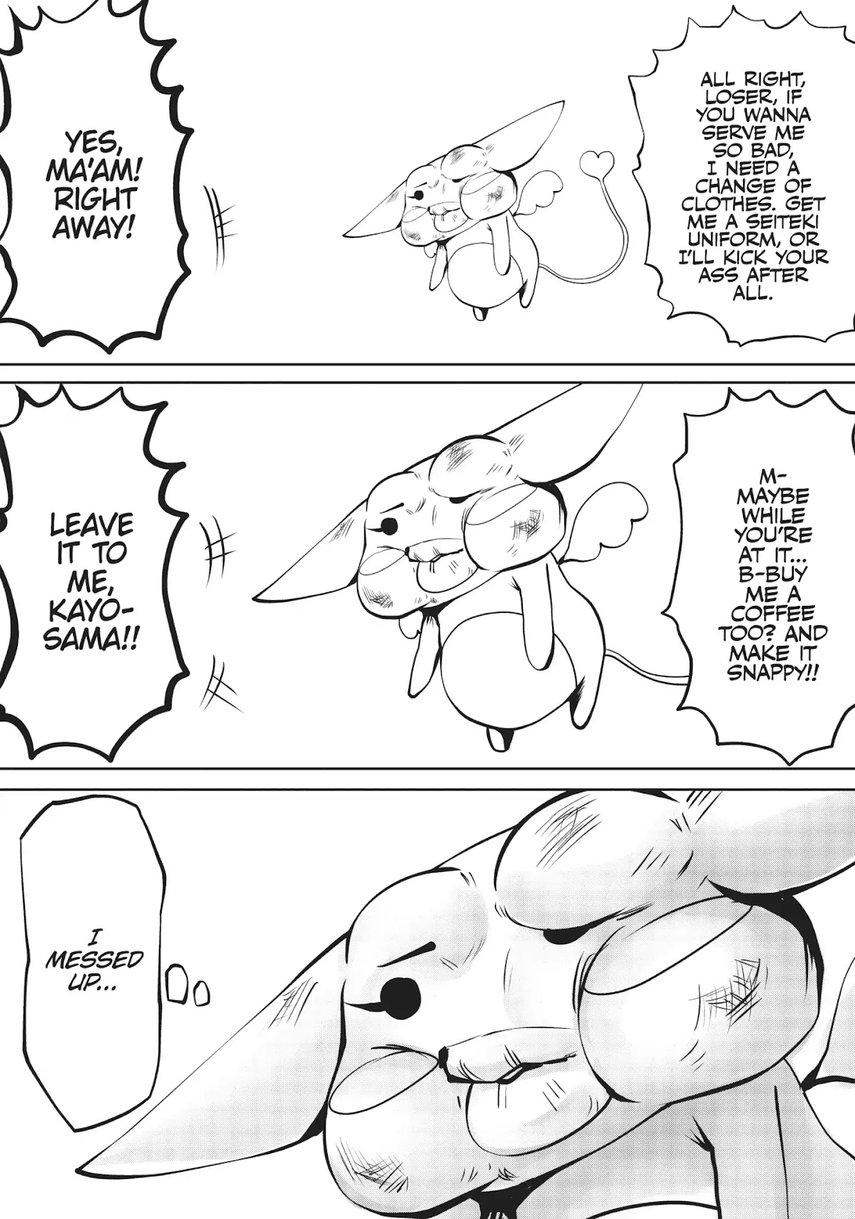 Machigatta ko wo Mahou Shoujo ni Shite Shimatta Chapter 2 - Page 35