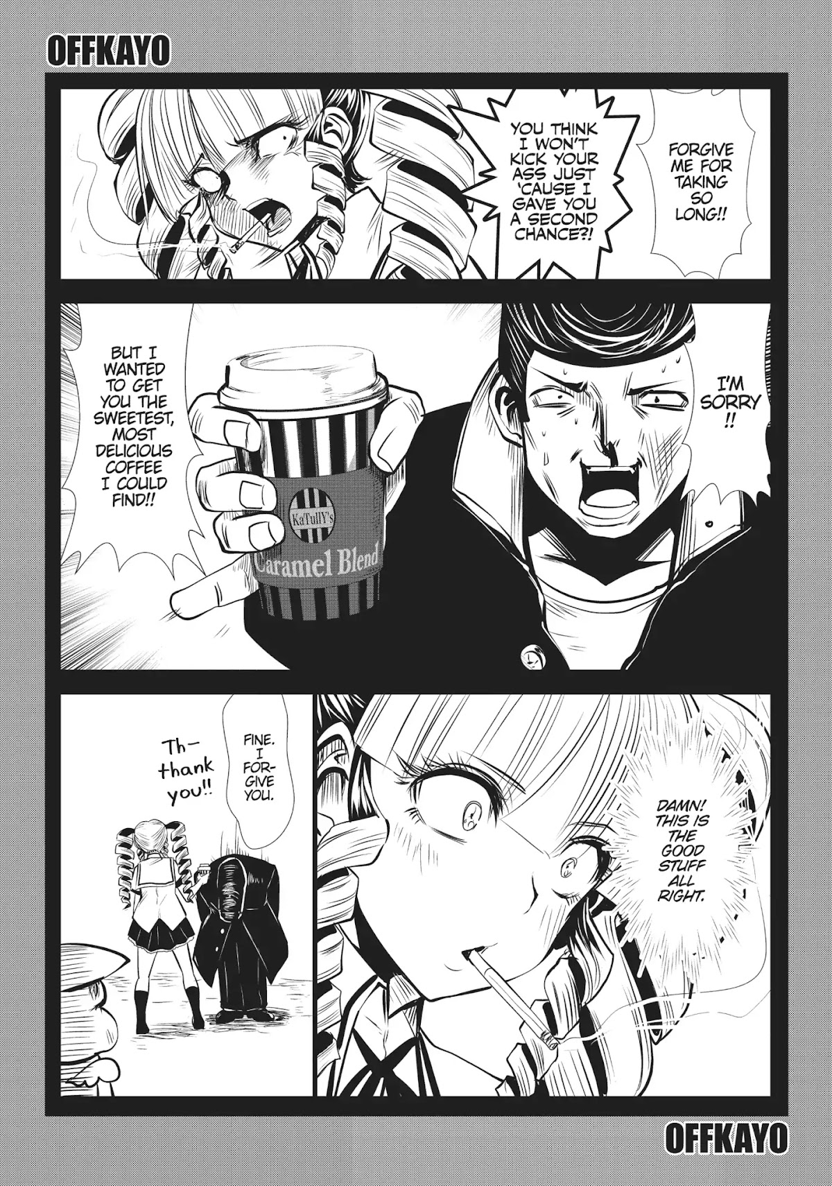 Machigatta ko wo Mahou Shoujo ni Shite Shimatta Chapter 2 - Page 38