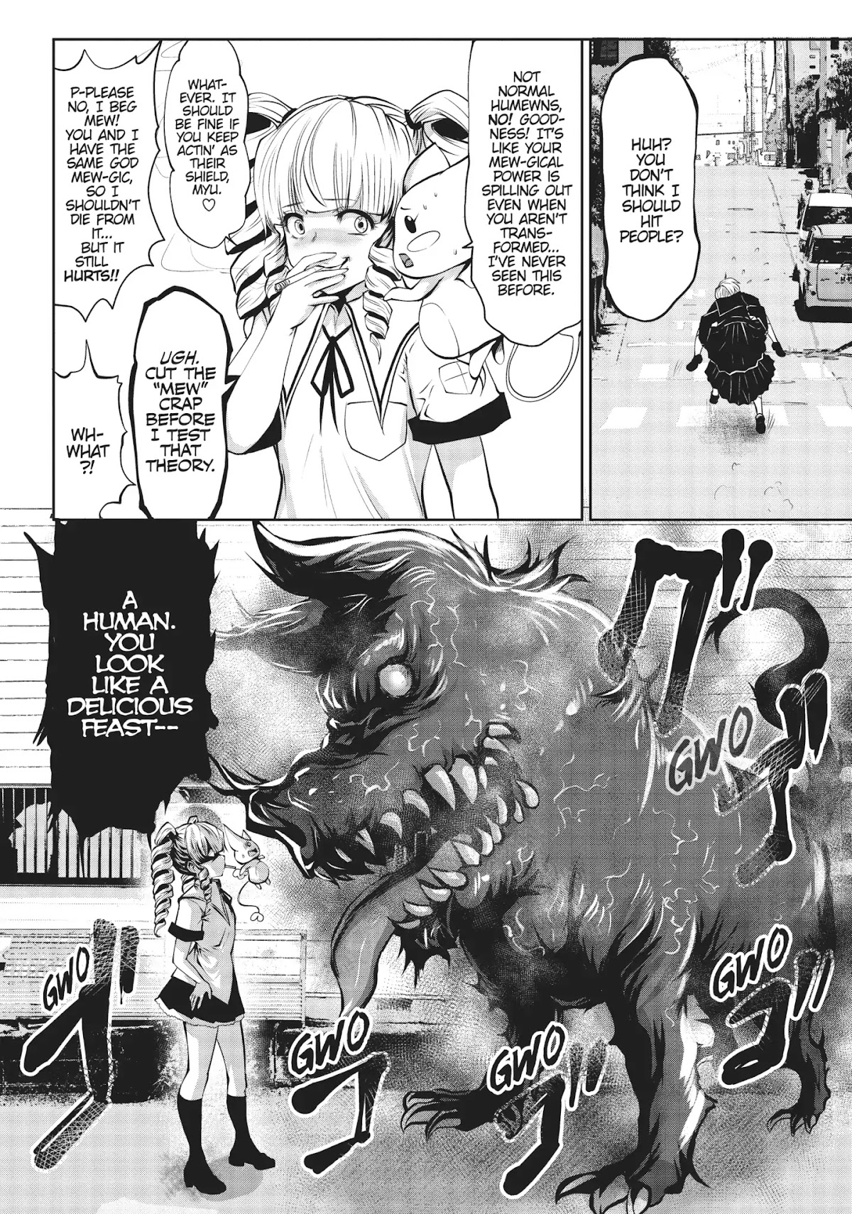 Machigatta ko wo Mahou Shoujo ni Shite Shimatta Chapter 2 - Page 5