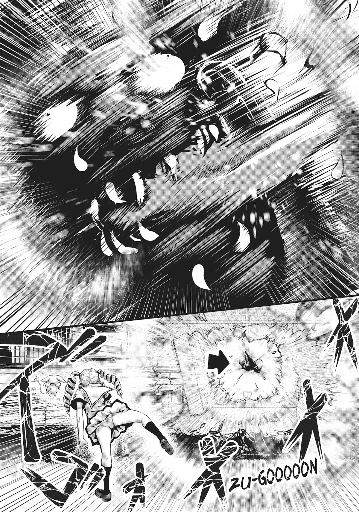 Machigatta ko wo Mahou Shoujo ni Shite Shimatta Chapter 2 - Page 6