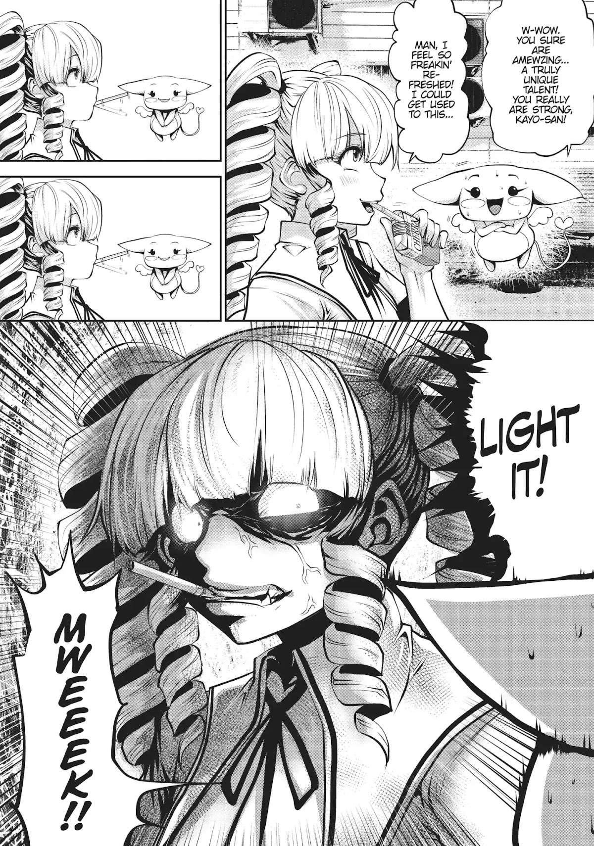 Machigatta ko wo Mahou Shoujo ni Shite Shimatta Chapter 2 - Page 7