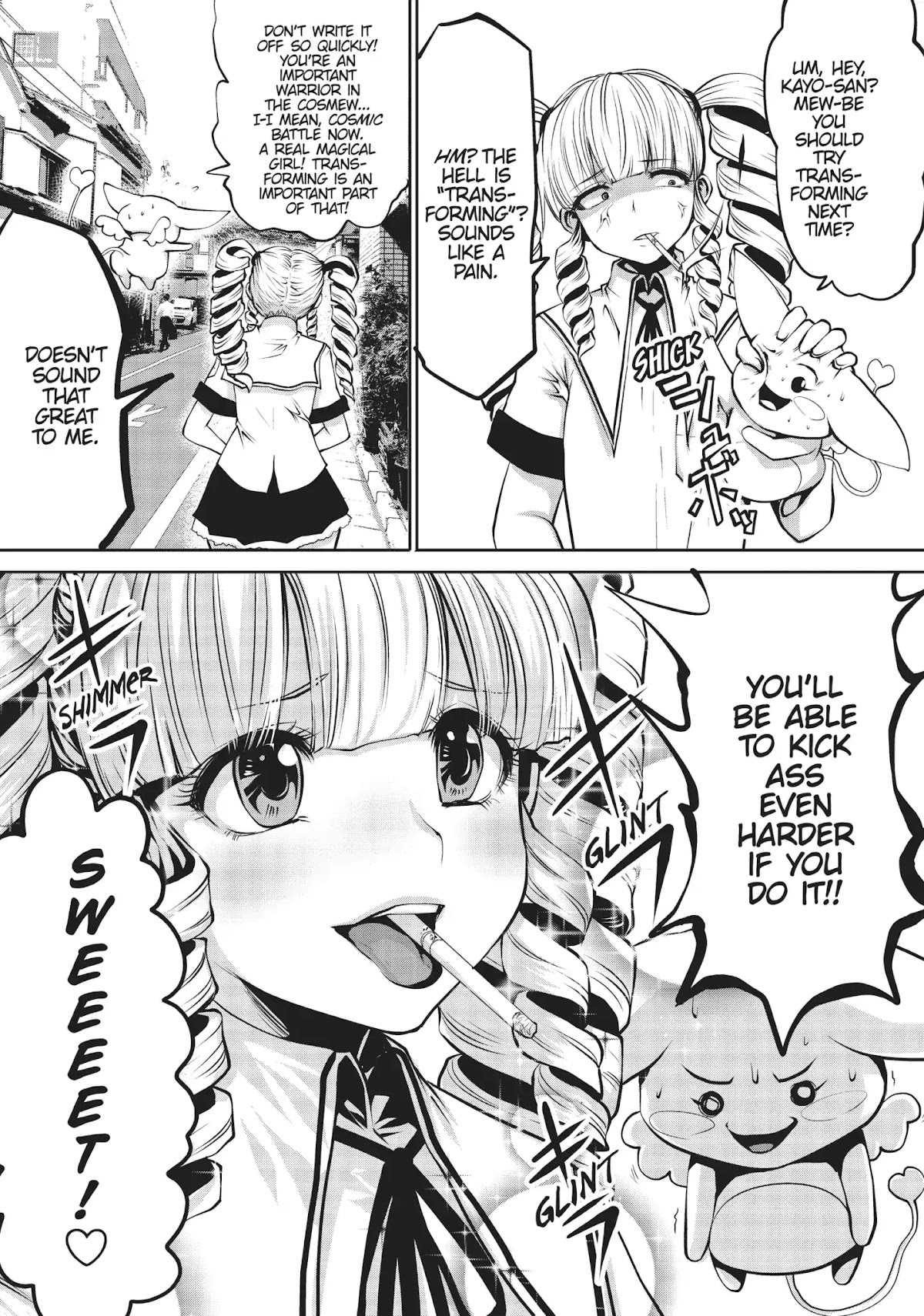 Machigatta ko wo Mahou Shoujo ni Shite Shimatta Chapter 2 - Page 8