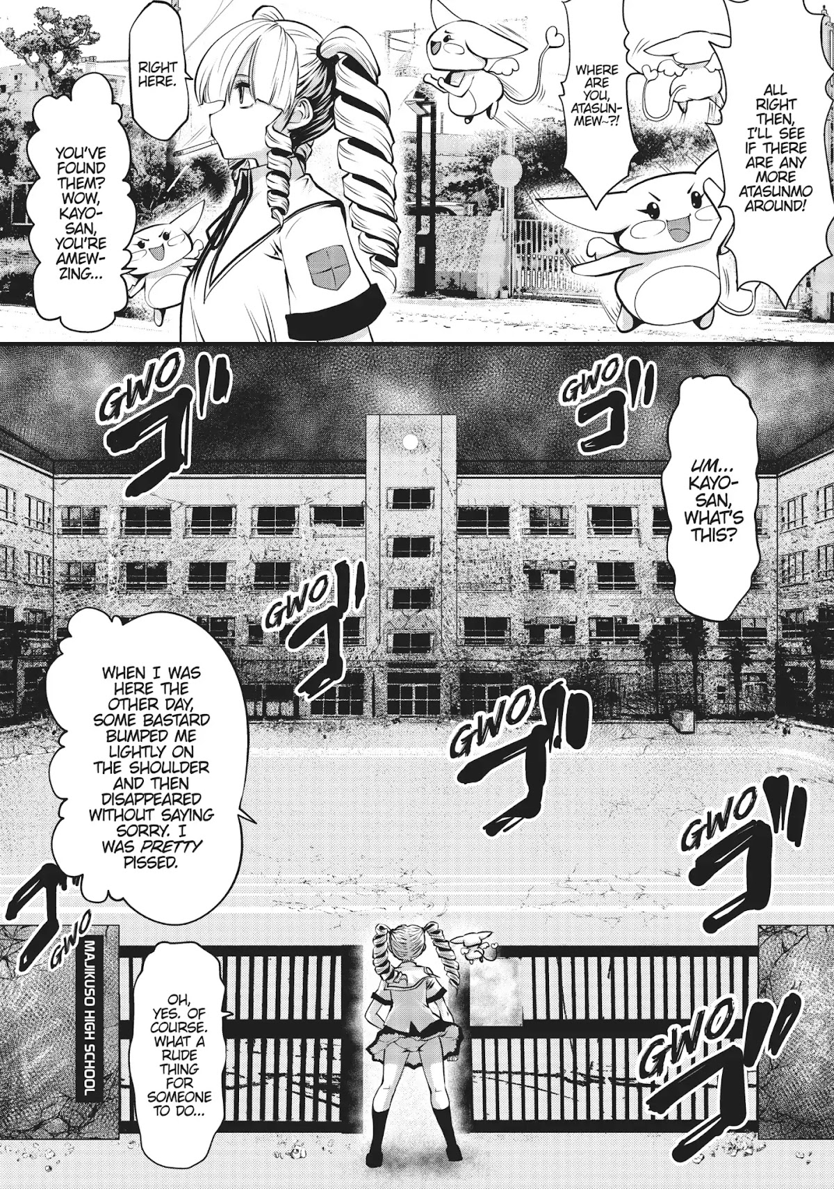 Machigatta ko wo Mahou Shoujo ni Shite Shimatta Chapter 2 - Page 9