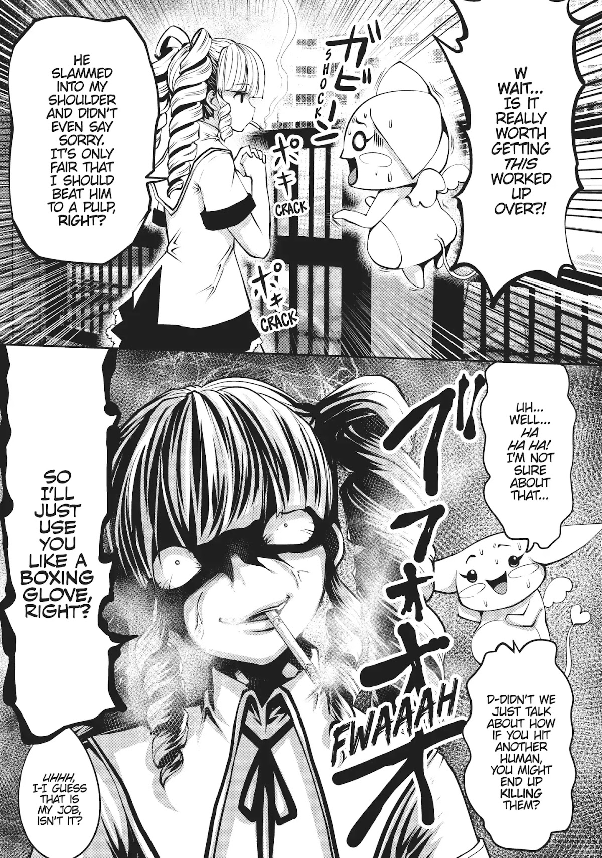 Machigatta ko wo Mahou Shoujo ni Shite Shimatta Chapter 2 - Page 10