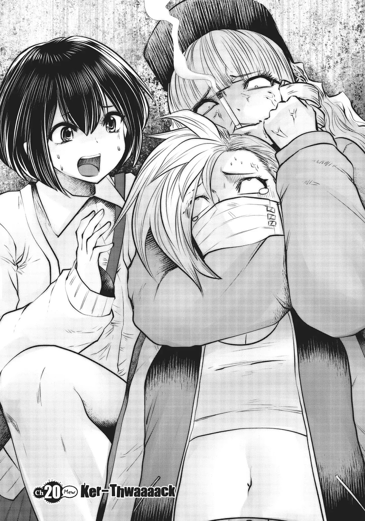 Machigatta ko wo Mahou Shoujo ni Shite Shimatta Chapter 20 - Page 1