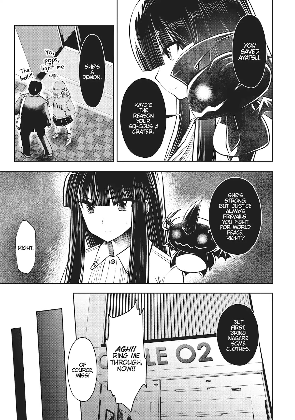 Machigatta ko wo Mahou Shoujo ni Shite Shimatta Chapter 20 - Page 12