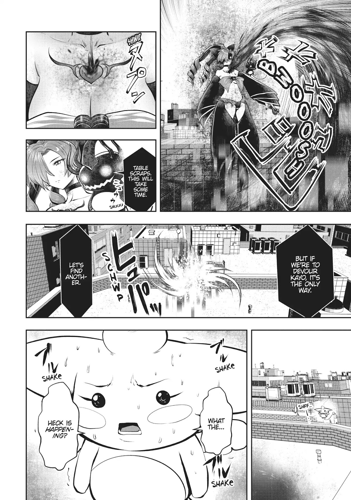 Machigatta ko wo Mahou Shoujo ni Shite Shimatta Chapter 20 - Page 21