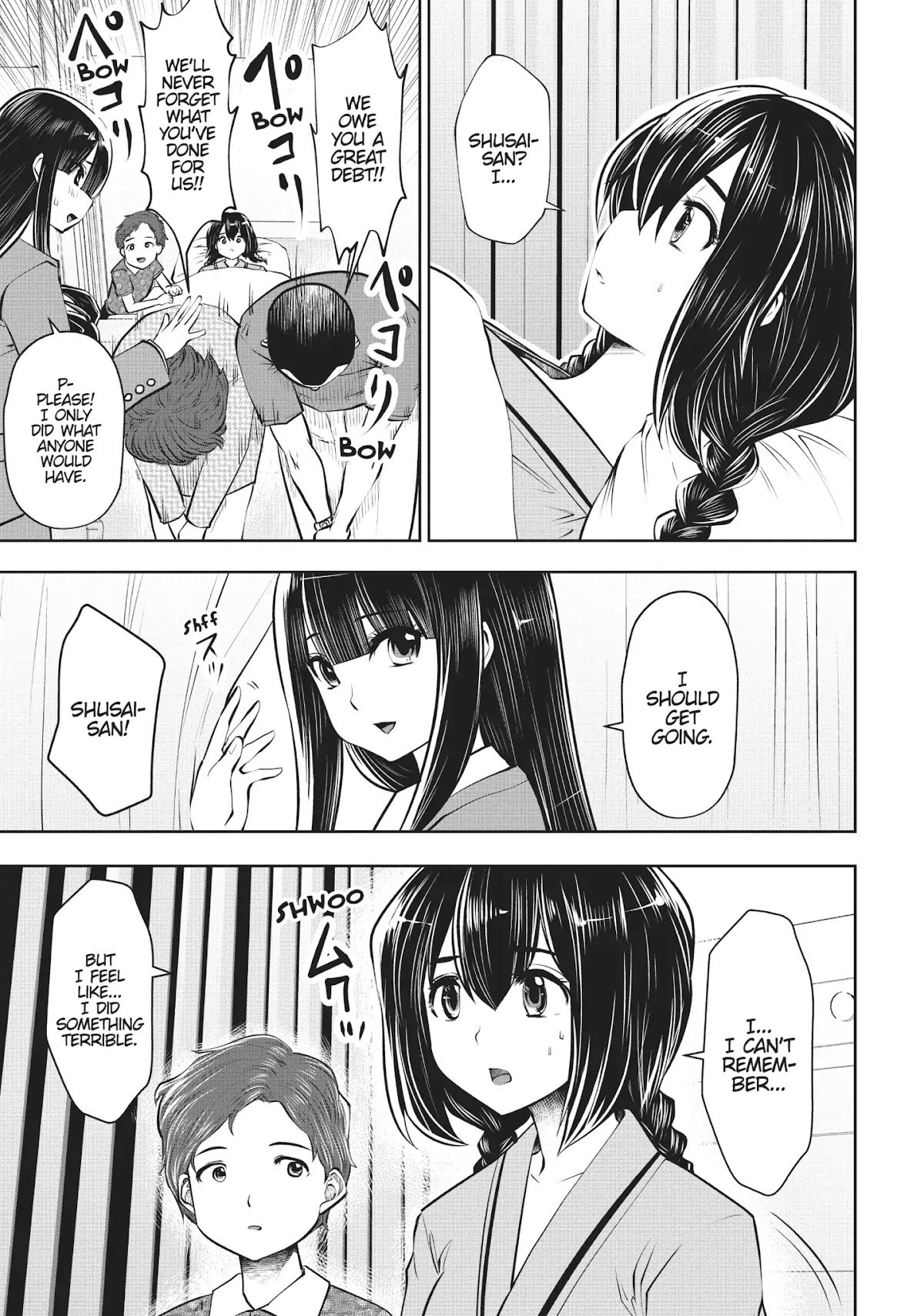Machigatta ko wo Mahou Shoujo ni Shite Shimatta Chapter 20 - Page 4
