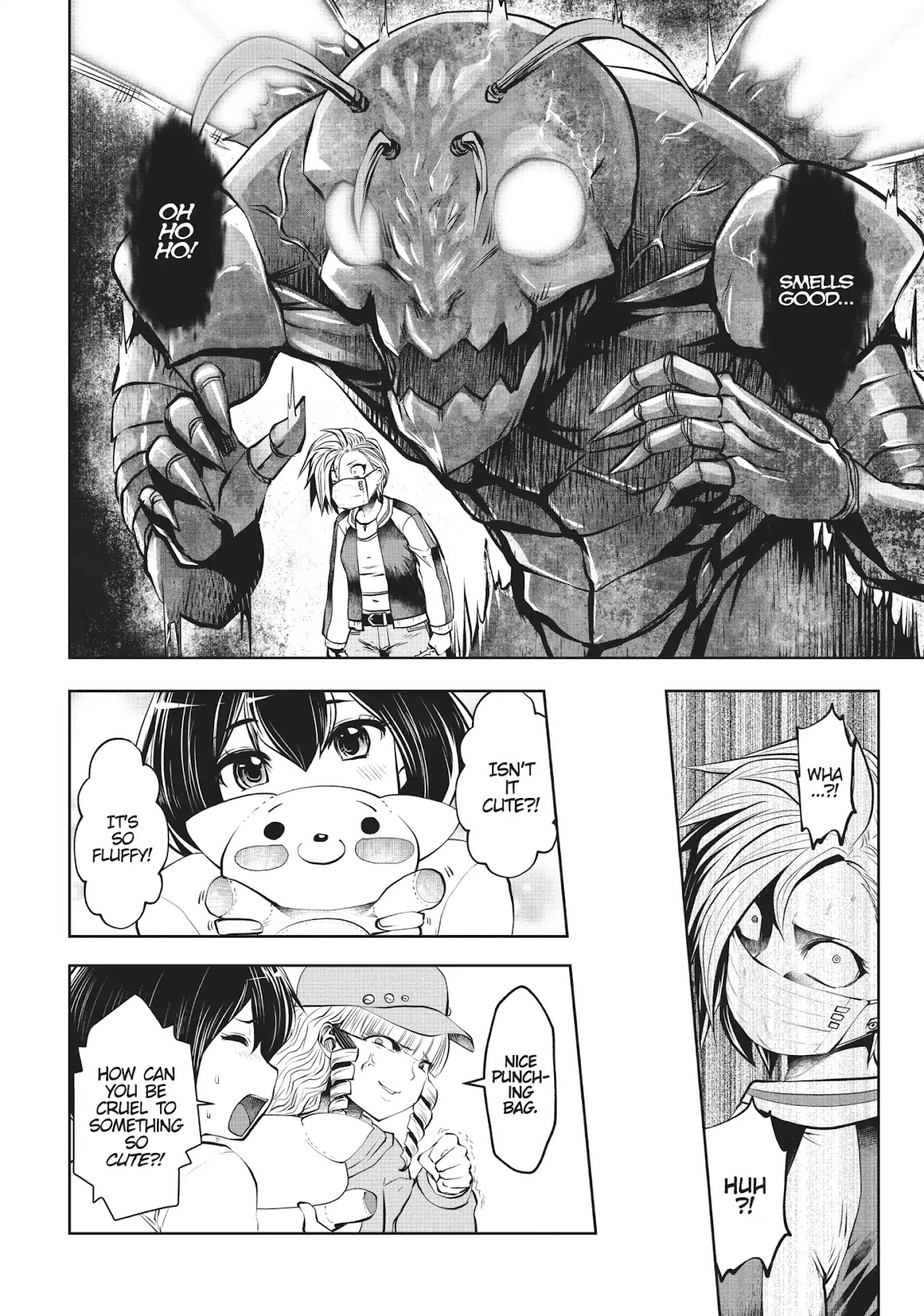 Machigatta ko wo Mahou Shoujo ni Shite Shimatta Chapter 20 - Page 33