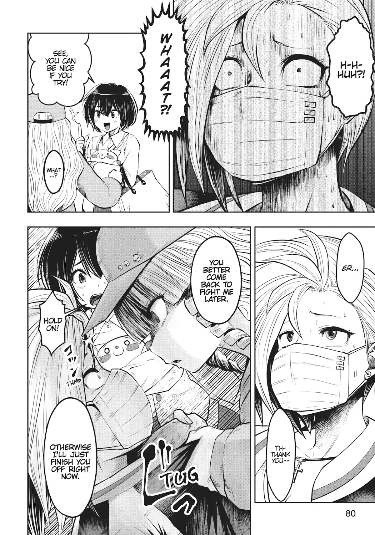 Machigatta ko wo Mahou Shoujo ni Shite Shimatta Chapter 20 - Page 39