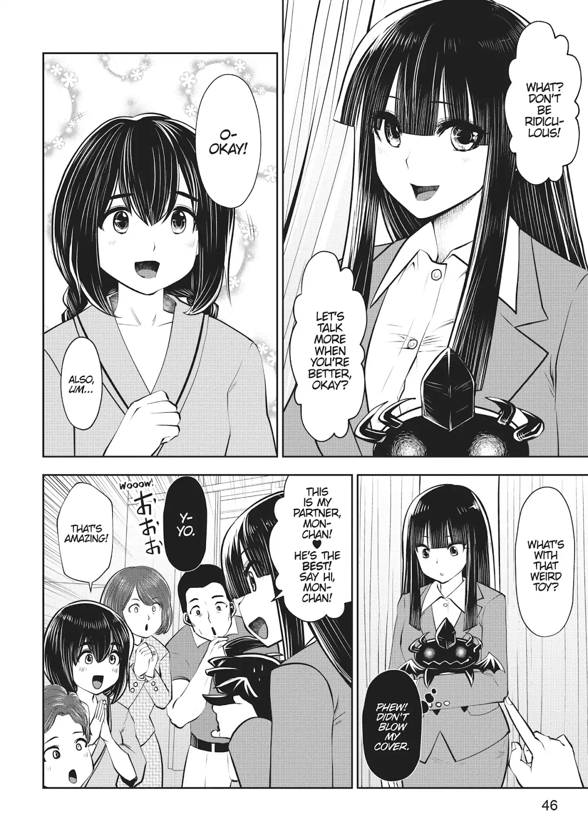 Machigatta ko wo Mahou Shoujo ni Shite Shimatta Chapter 20 - Page 5