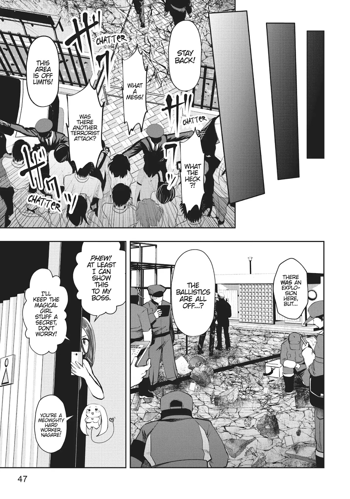 Machigatta ko wo Mahou Shoujo ni Shite Shimatta Chapter 20 - Page 6