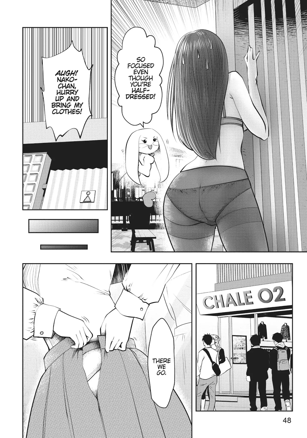 Machigatta ko wo Mahou Shoujo ni Shite Shimatta Chapter 20 - Page 7