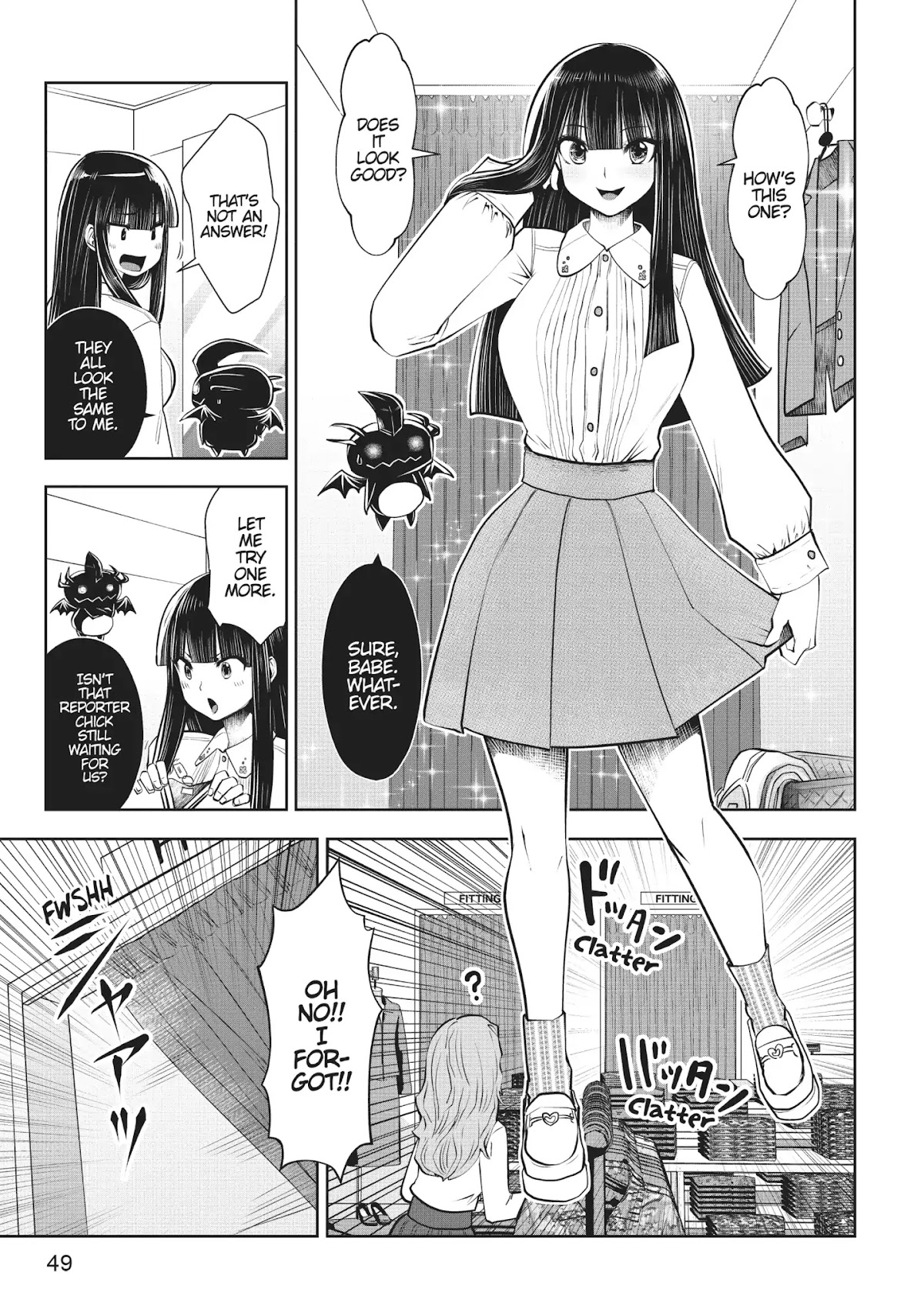 Machigatta ko wo Mahou Shoujo ni Shite Shimatta Chapter 20 - Page 8