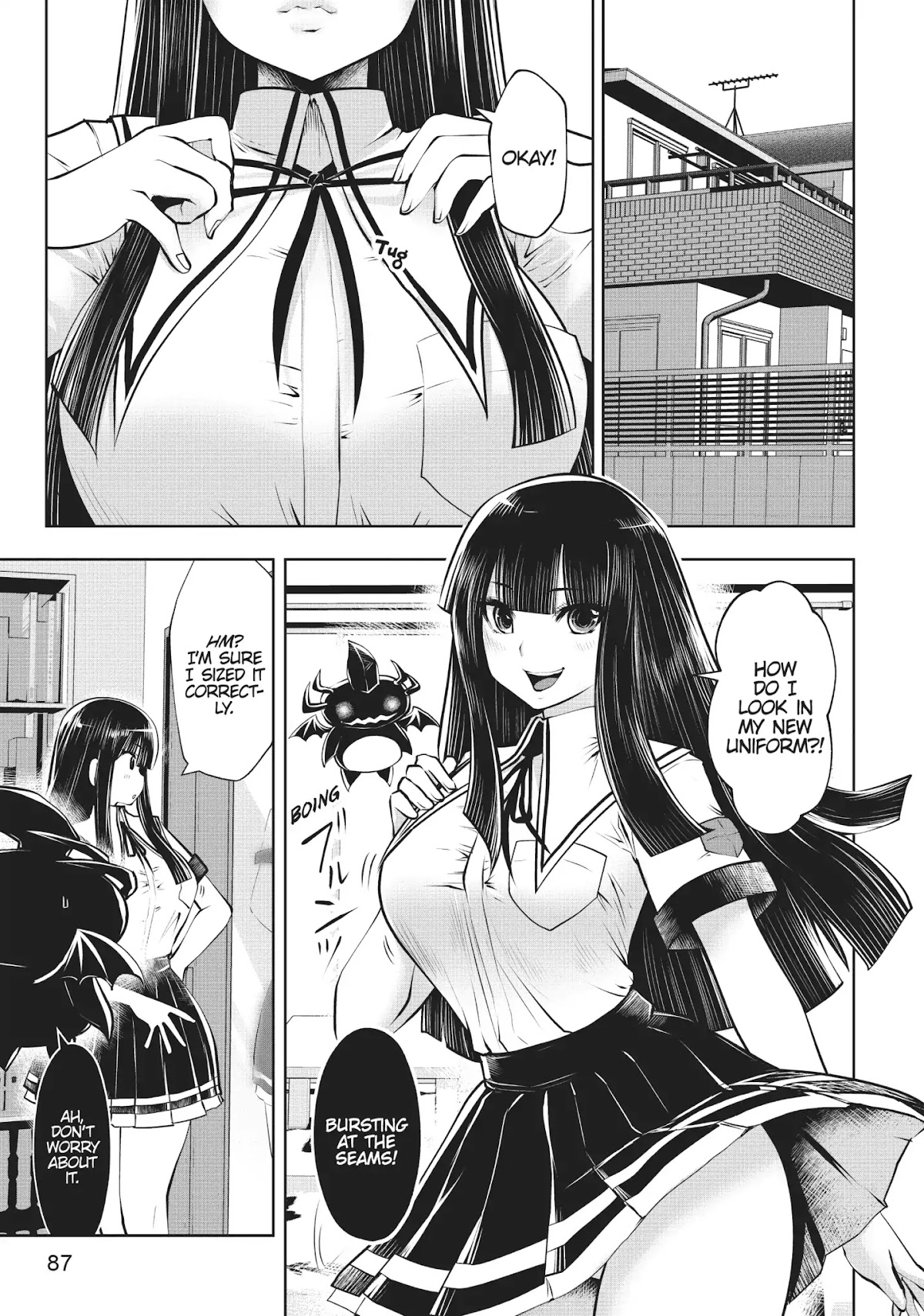Machigatta ko wo Mahou Shoujo ni Shite Shimatta Chapter 21 - Page 2