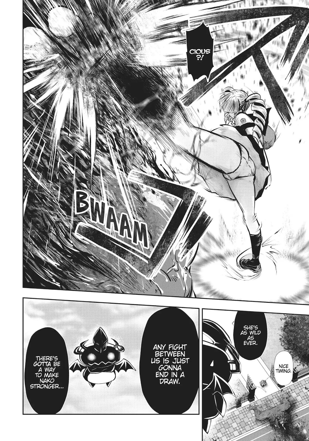 Machigatta ko wo Mahou Shoujo ni Shite Shimatta Chapter 21 - Page 11