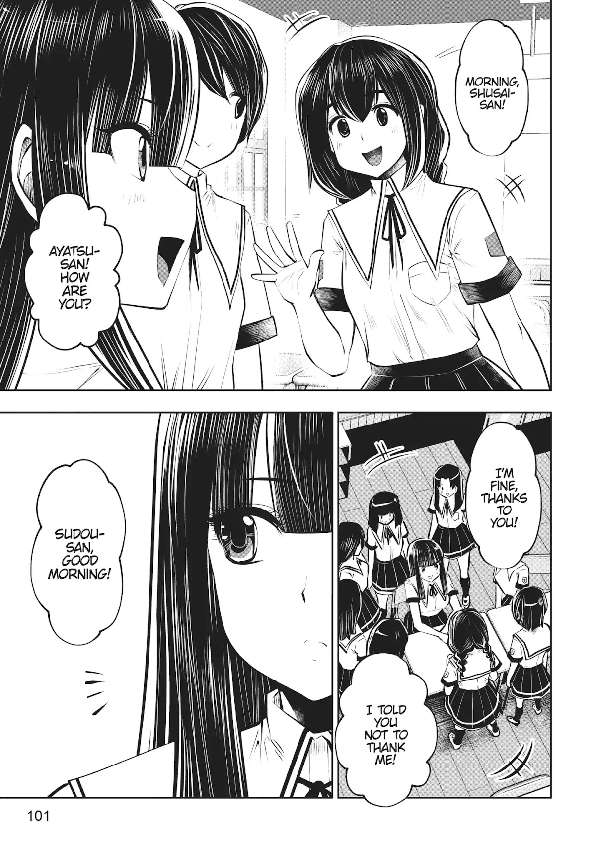 Machigatta ko wo Mahou Shoujo ni Shite Shimatta Chapter 21 - Page 16