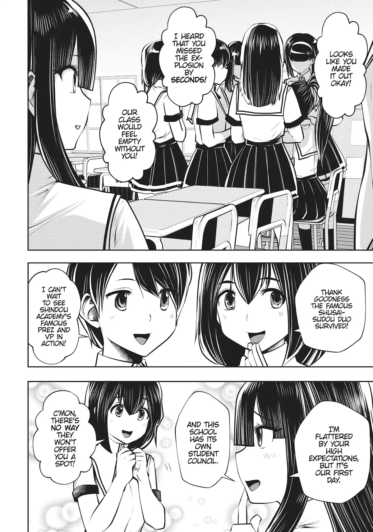 Machigatta ko wo Mahou Shoujo ni Shite Shimatta Chapter 21 - Page 17