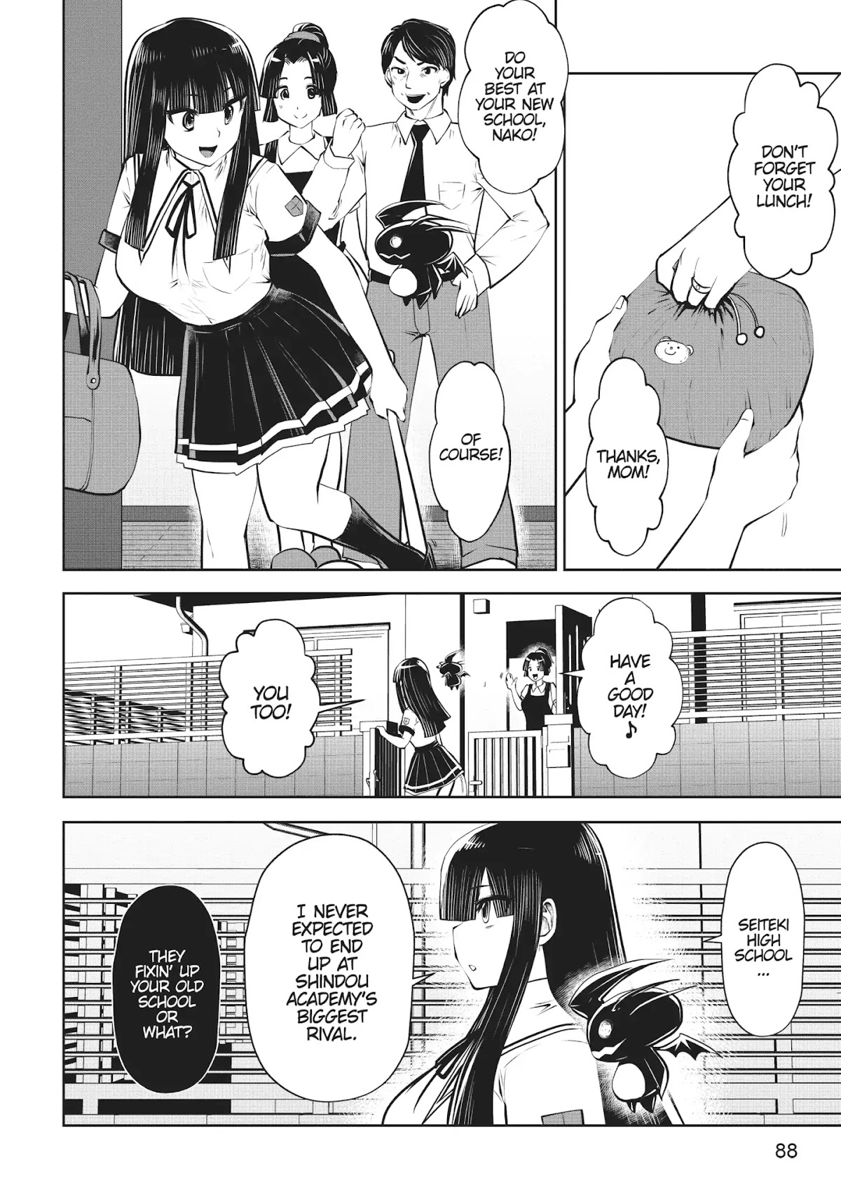 Machigatta ko wo Mahou Shoujo ni Shite Shimatta Chapter 21 - Page 3