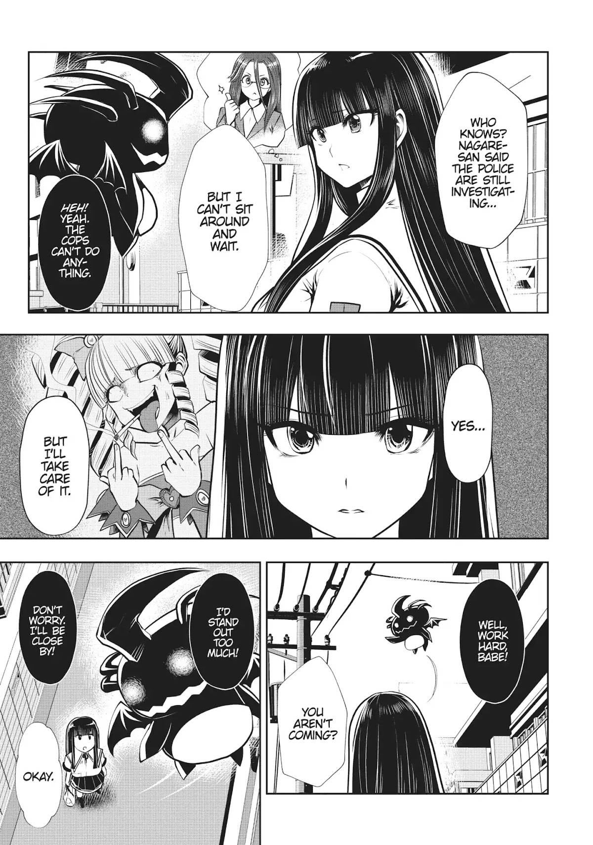 Machigatta ko wo Mahou Shoujo ni Shite Shimatta Chapter 21 - Page 4