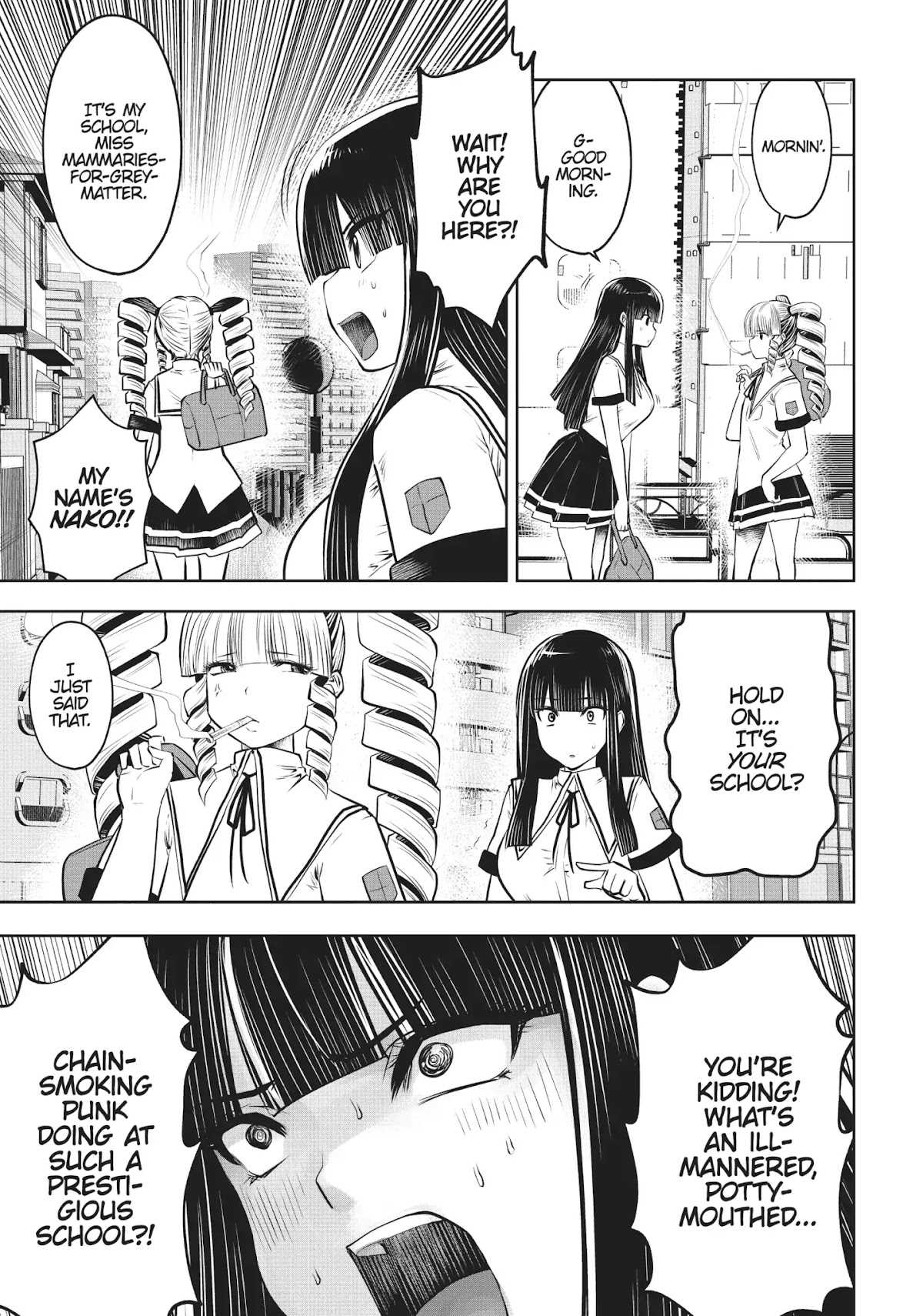 Machigatta ko wo Mahou Shoujo ni Shite Shimatta Chapter 21 - Page 6