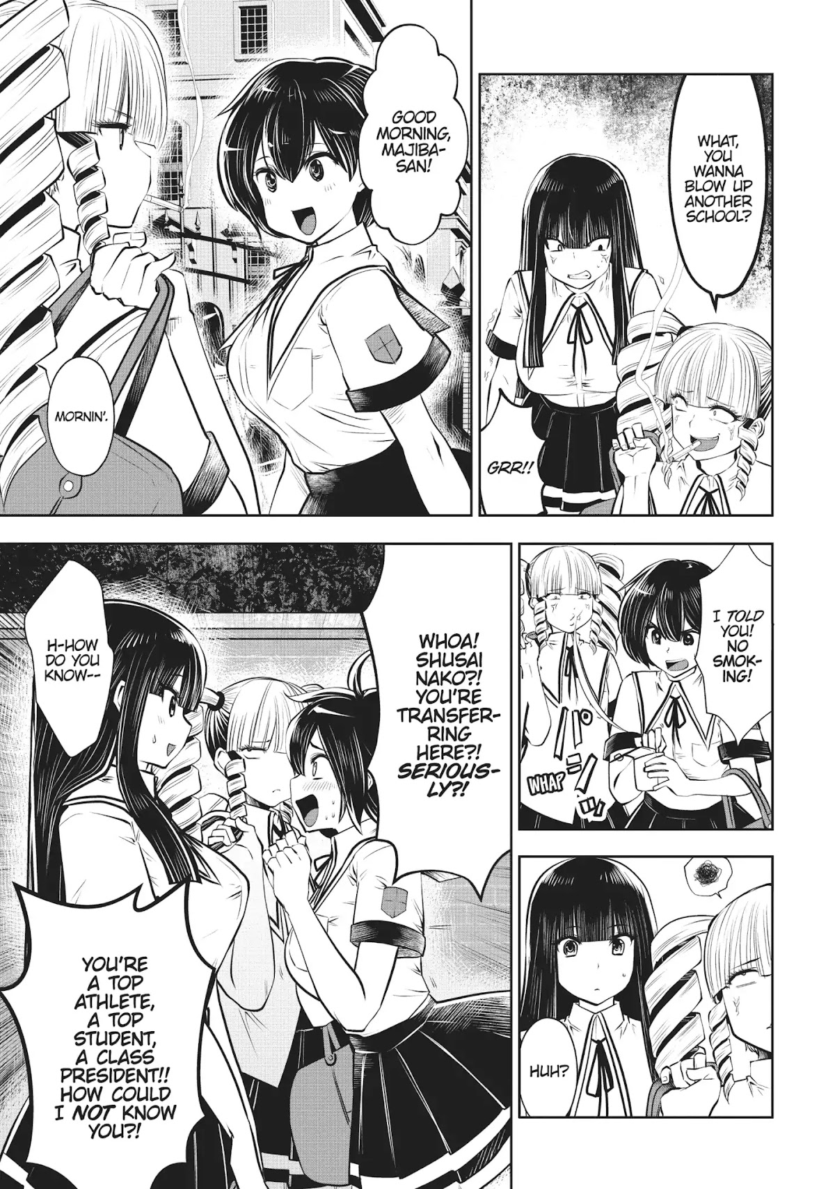 Machigatta ko wo Mahou Shoujo ni Shite Shimatta Chapter 21 - Page 8