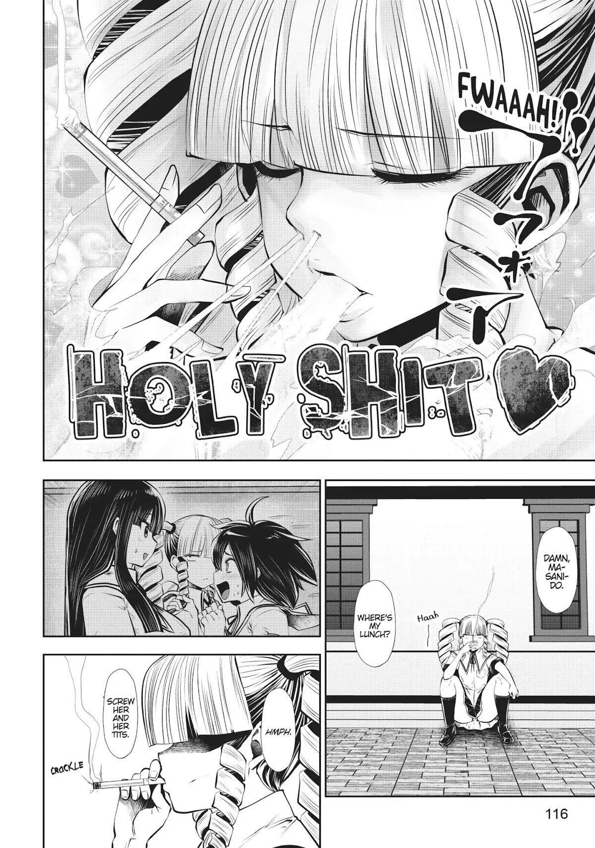 Machigatta ko wo Mahou Shoujo ni Shite Shimatta Chapter 22 - Page 12