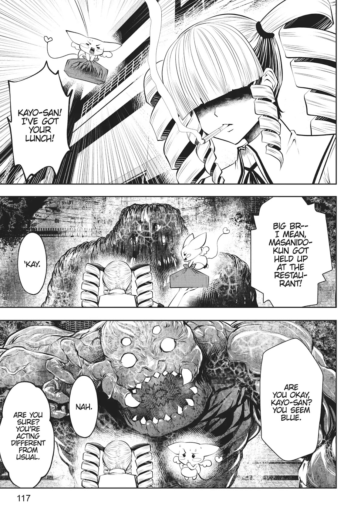 Machigatta ko wo Mahou Shoujo ni Shite Shimatta Chapter 22 - Page 13