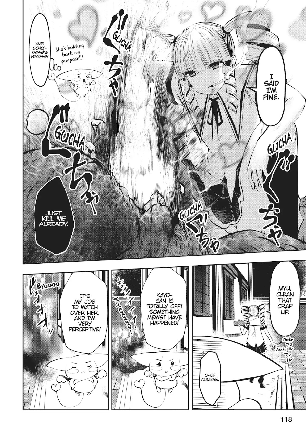 Machigatta ko wo Mahou Shoujo ni Shite Shimatta Chapter 22 - Page 14